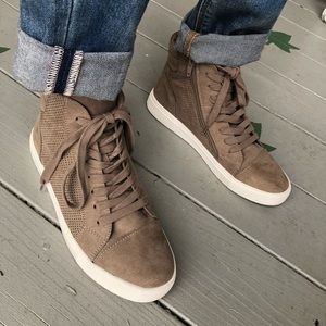 Steve Madden Zip High Tops